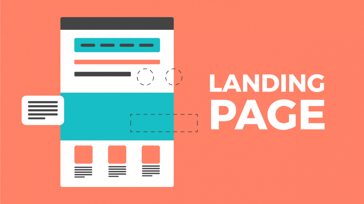 What Is A Landing Page Damos Soluciones