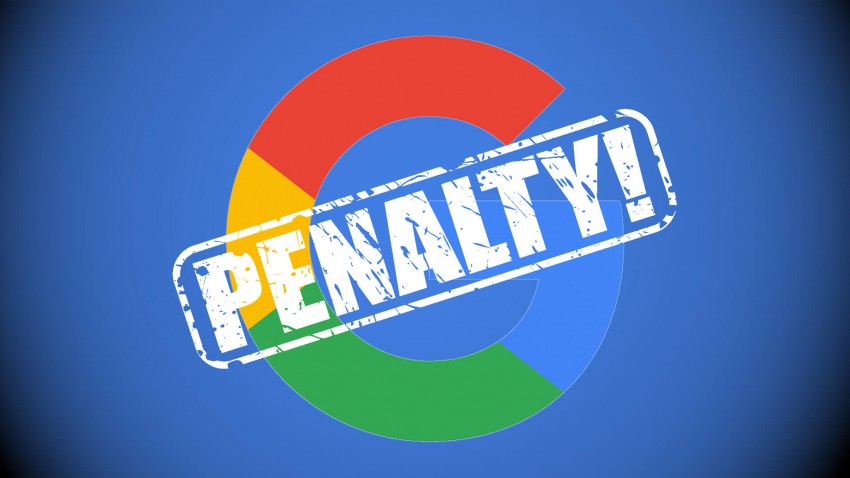 25 razones por las que tu web podría ser penalizada por Google